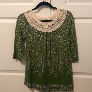 Anthropologie shirt